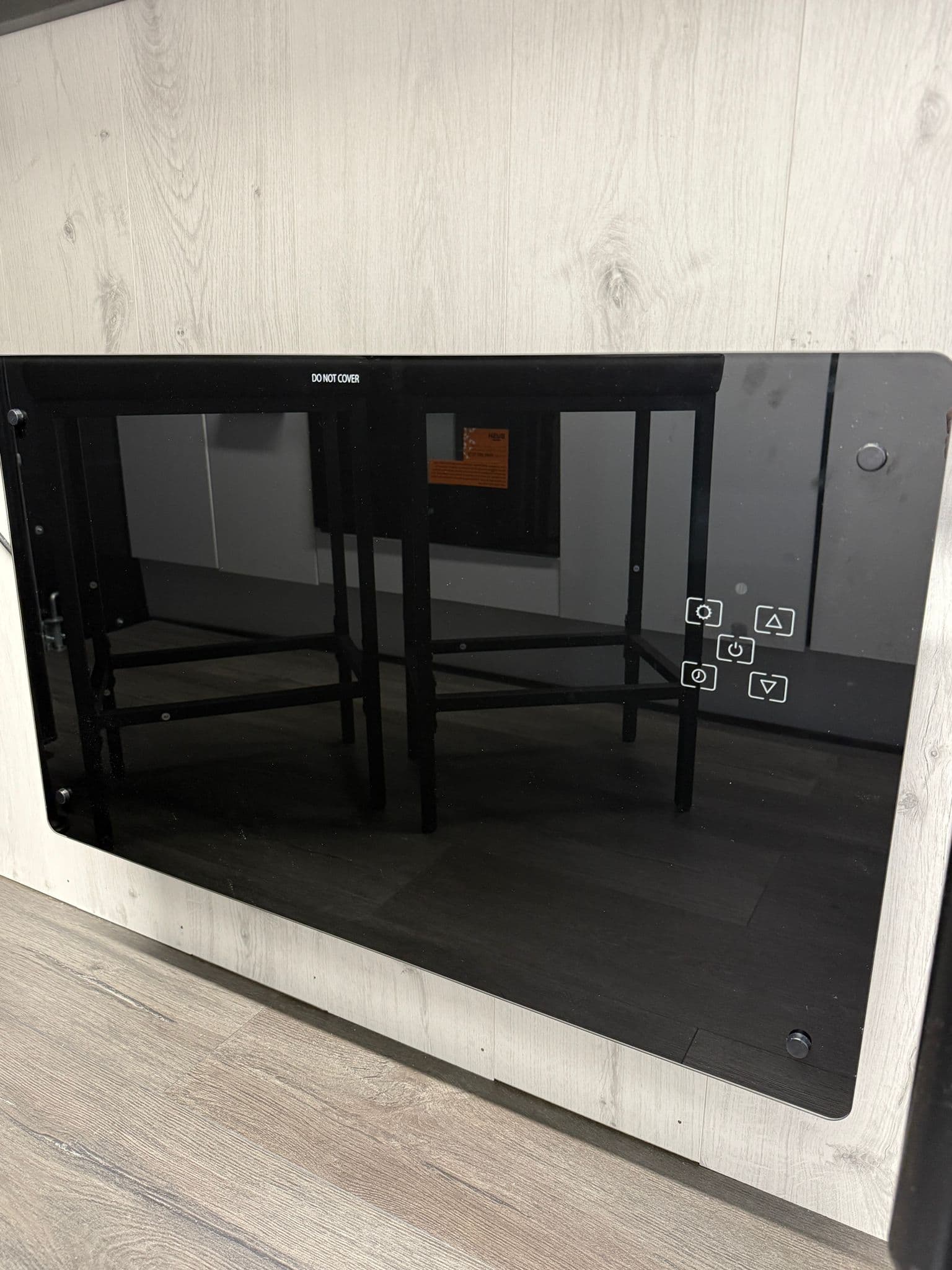 Fully equipped mobile kitchen